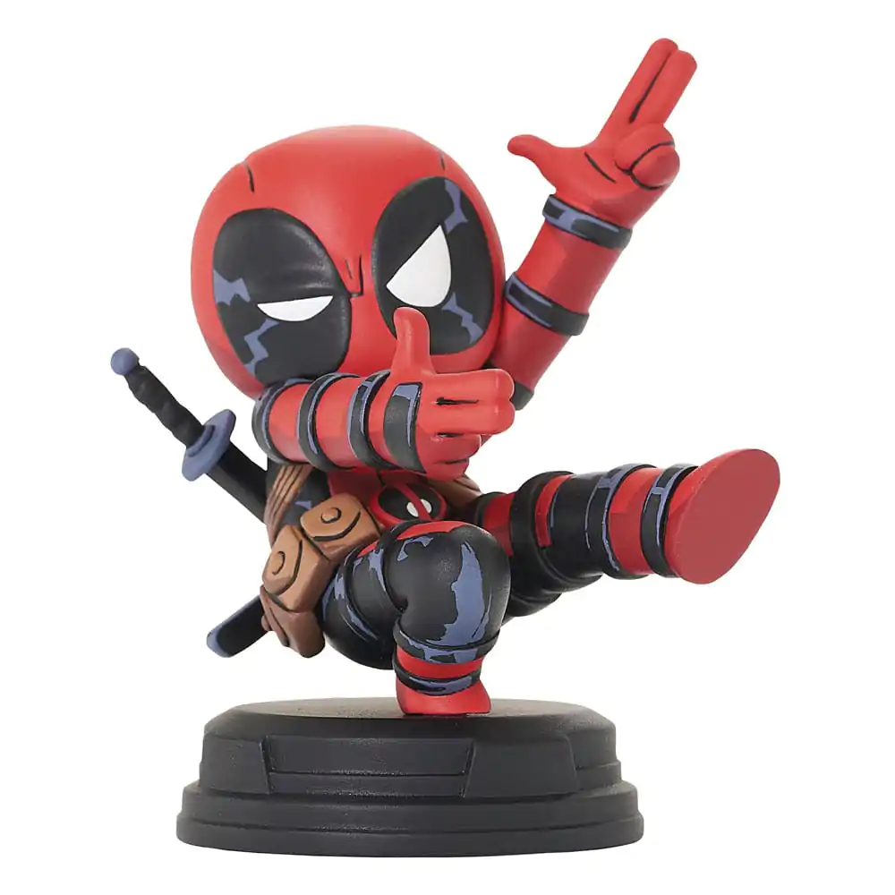 Marvel Animated Socha Deadpool (Finger Guns) 8 cm produktová fotografia