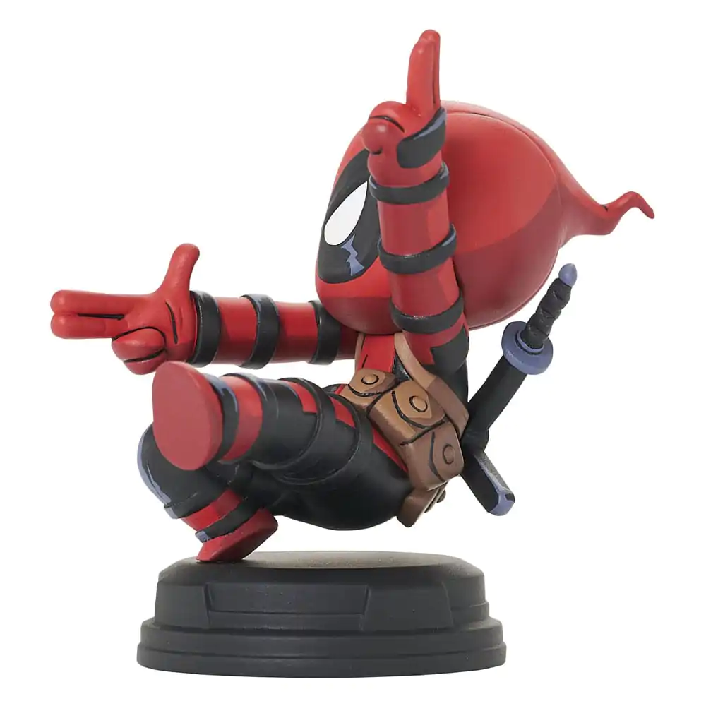 Marvel Animated Socha Deadpool (Finger Guns) 8 cm produktová fotografia