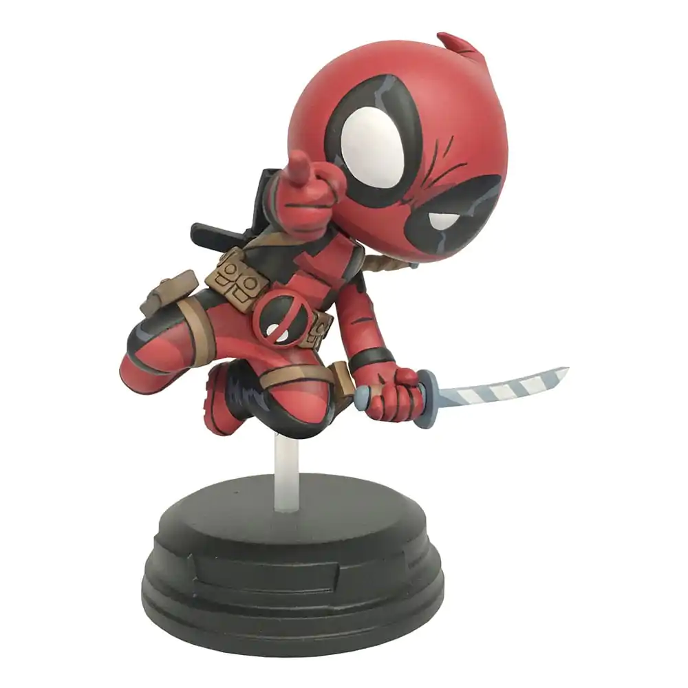 Marvel Animovaná Socha Deadpool (ugró) 18 cm termékfotó