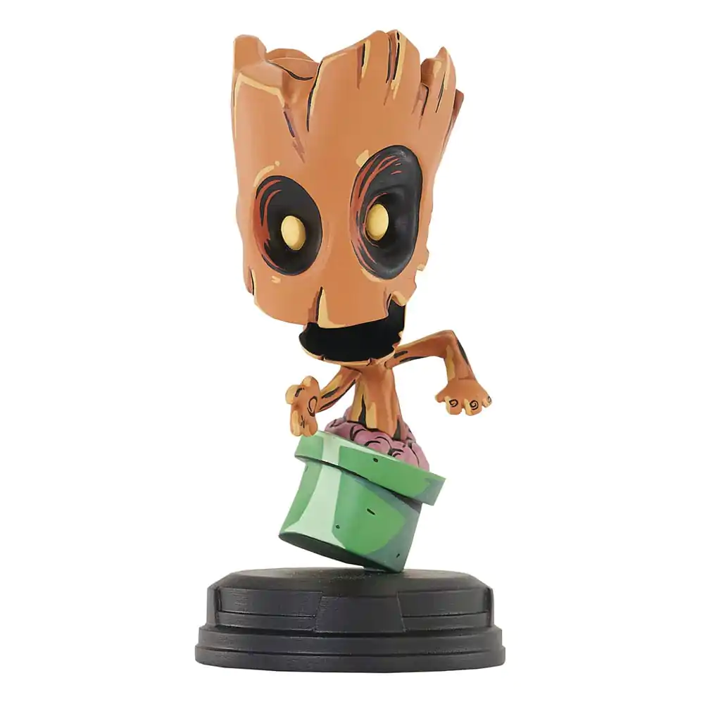 Marvel Animated Statue Groot (v kvetináči) 10 cm produktová fotografia