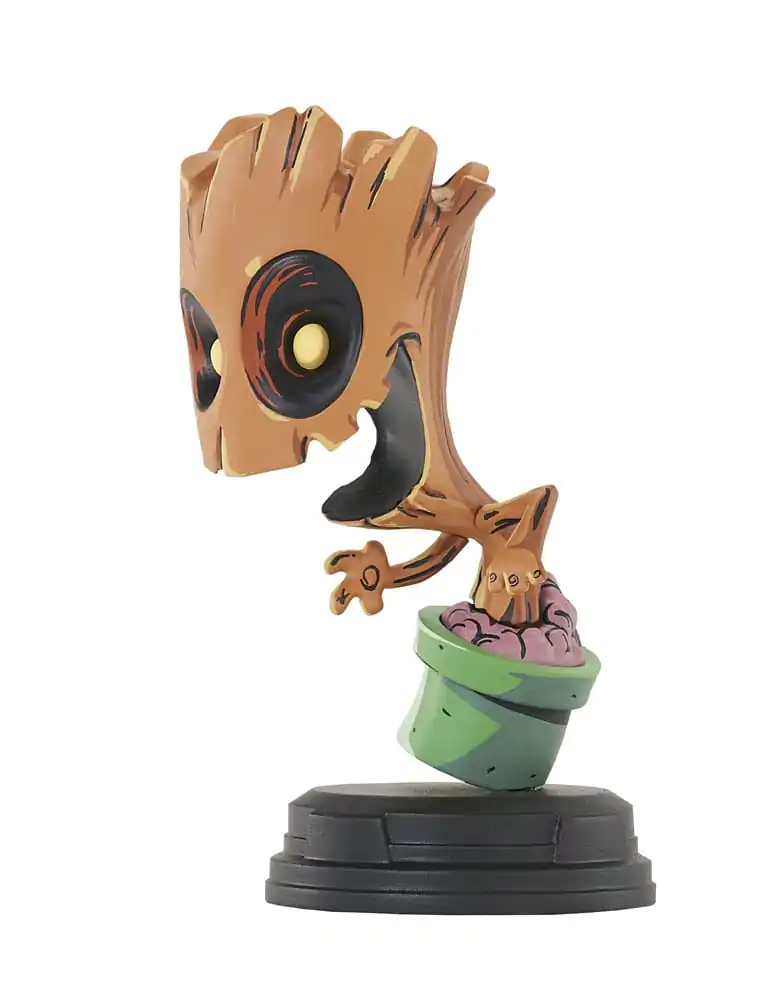 Marvel Animated Statue Groot (v kvetináči) 10 cm produktová fotografia