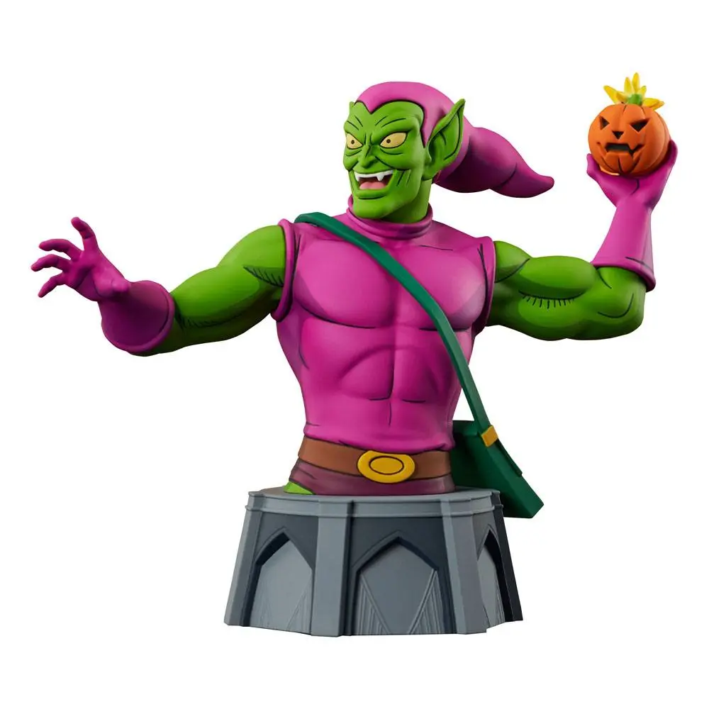 Marvel Animated Series Bust Green Goblin 15 cm termékfotó