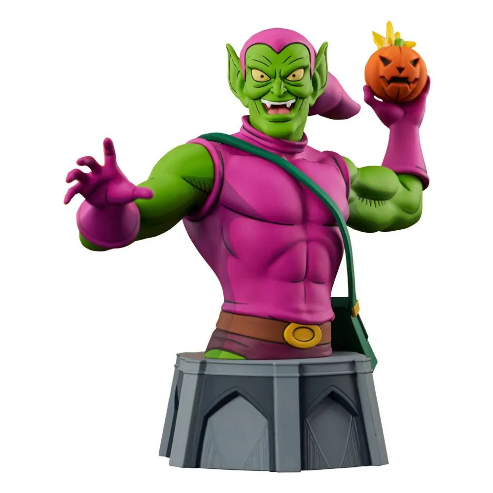 Marvel Animated Series Bust Green Goblin 15 cm termékfotó