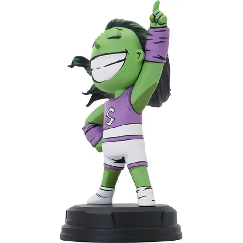 Marvel Animated Style She Hulk figurína 13 cm termékfotó