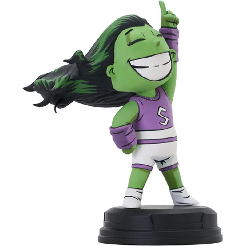 Marvel Animated Style She Hulk figurína 13 cm termékfotó