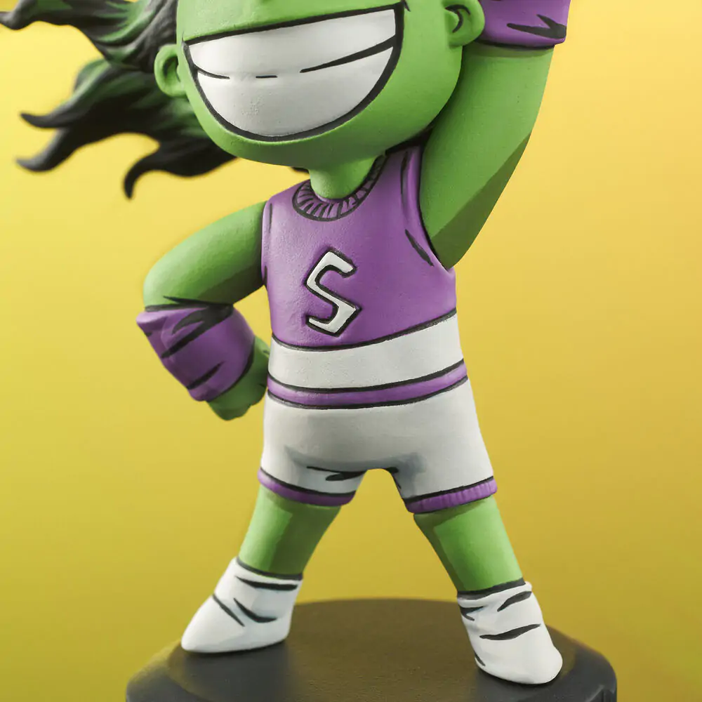 Marvel Animated Style She Hulk figurína 13 cm termékfotó