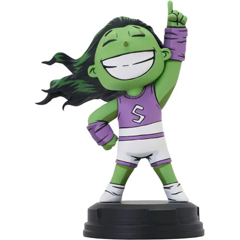 Marvel Animated Style She Hulk figurína 13 cm termékfotó