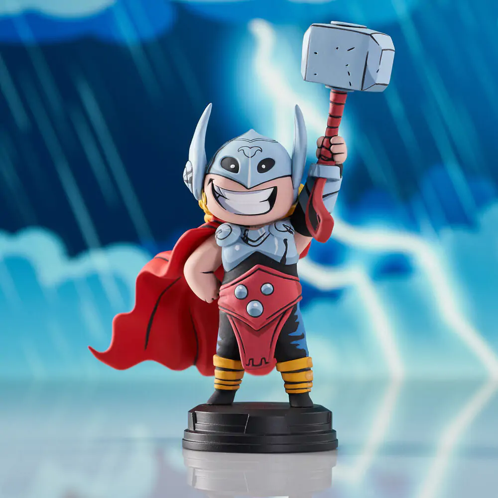 Marvel Animated Statue Thor 13 cm termékfotó