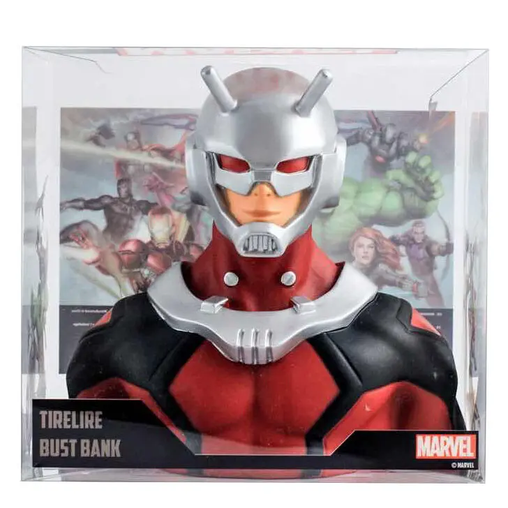 Marvel Ant-Man pokladnička busta 20cm produktová fotografia