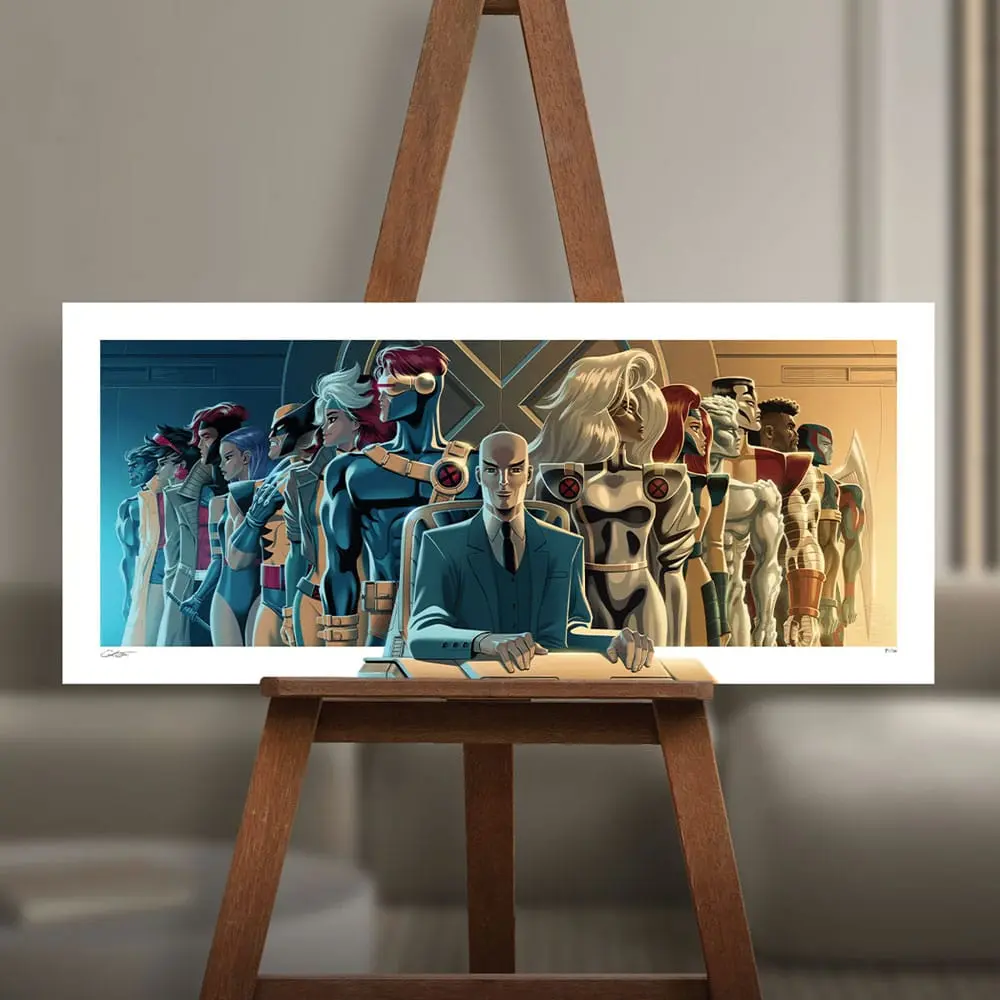 Marvel Art Print Charles Xavier and the X-Men 74 x 33 cm - bez rámu produktová fotografia