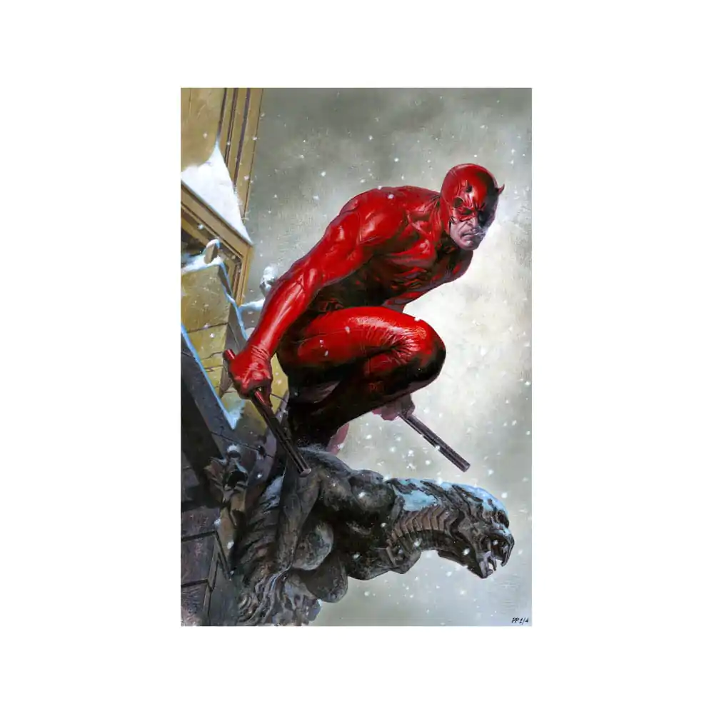 Marvel umelecká tlač Daredevil 61 x 41 cm - nezarámovaná produktová fotografia