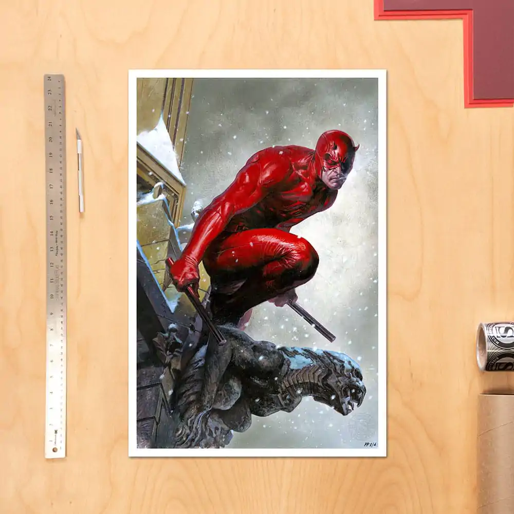 Marvel umelecká tlač Daredevil 61 x 41 cm - nezarámovaná produktová fotografia