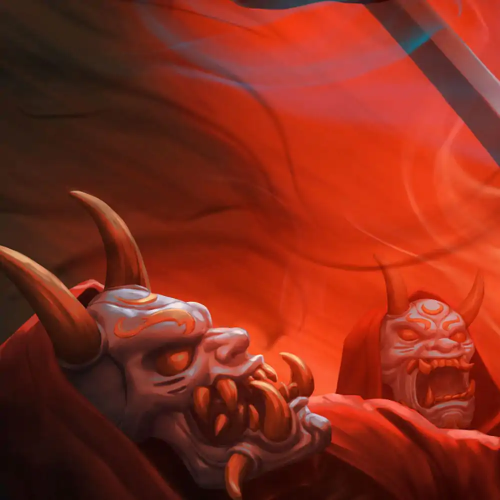 Marvel Art Print Elektra vs The Hand 46 x 61 cm - bez rámu produktová fotografia