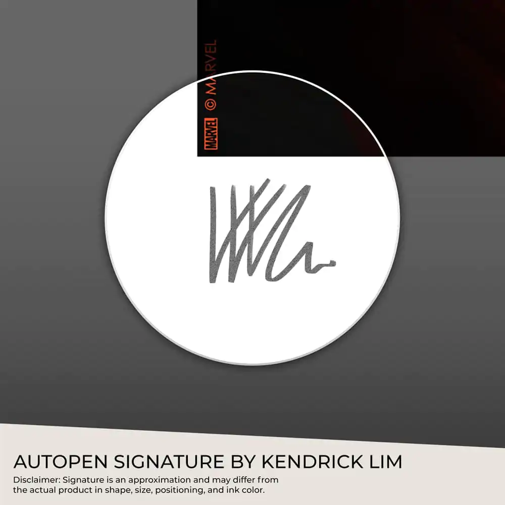 Marvel Art Print Elektra vs The Hand 46 x 61 cm - bez rámu produktová fotografia