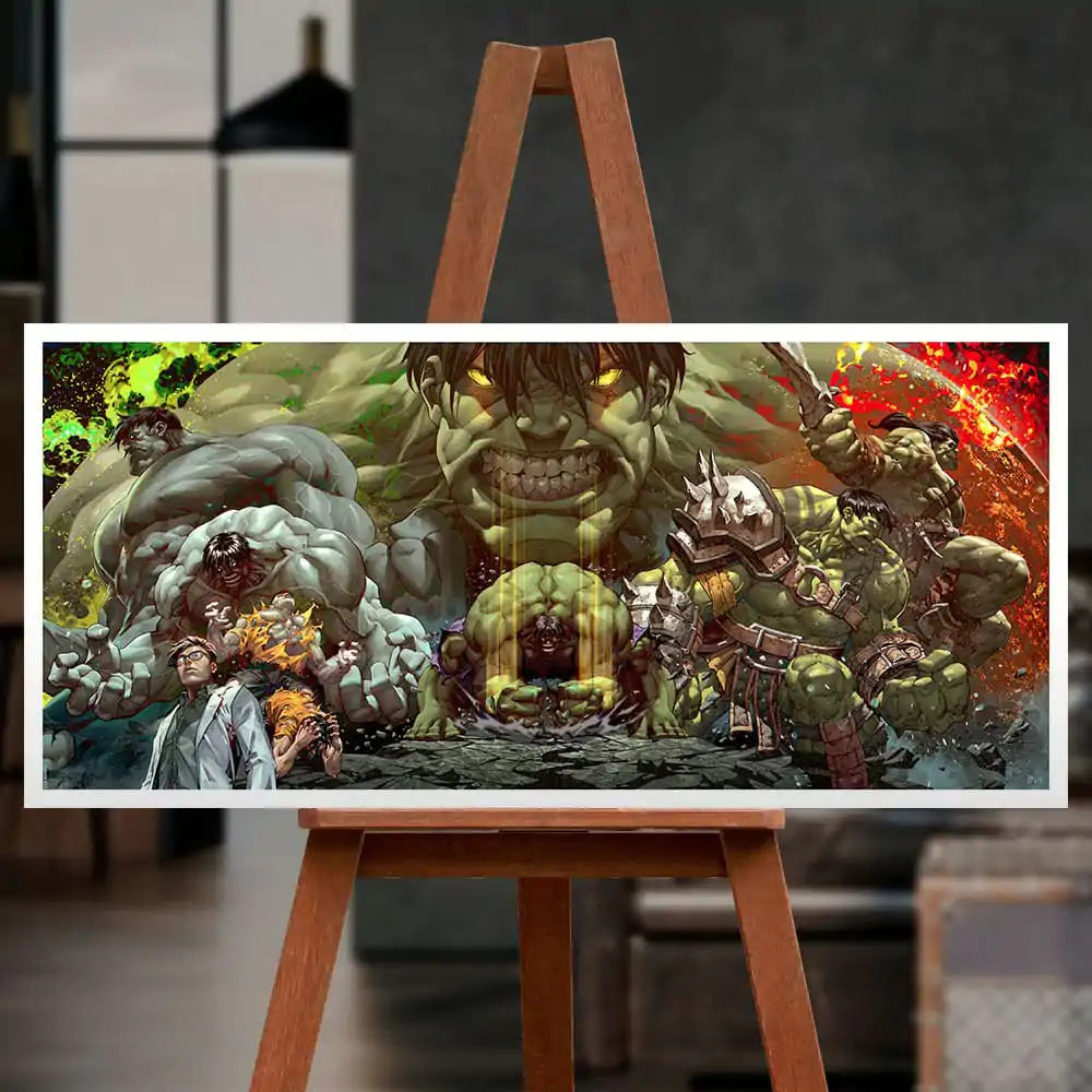Marvel Art Print Hulk Legacy 71 x 33 cm - bez rámu produktová fotografia