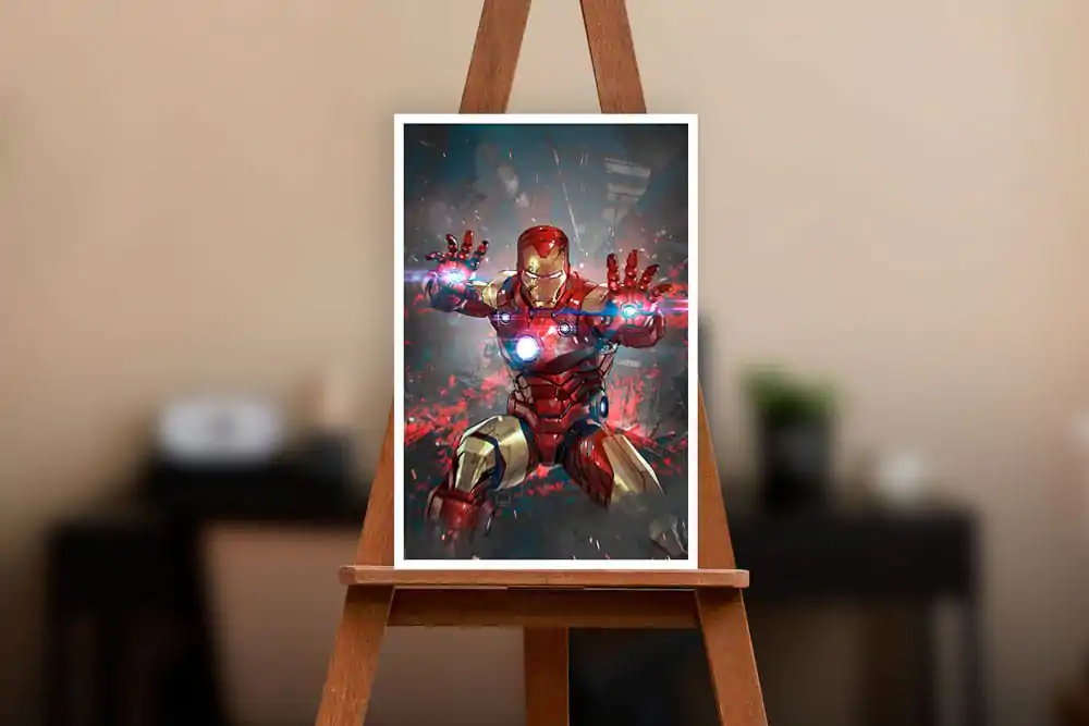 Marvel Art Print Invincible Iron Man 41 x 61 cm - Bez rámu produktová fotografia