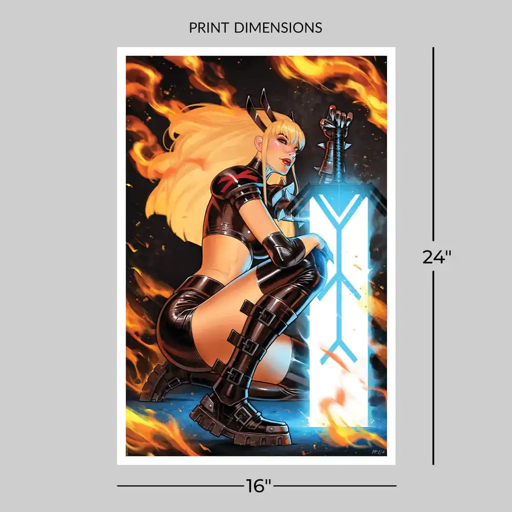 Marvel Art Print Magik: The Mystic Mutant 61 x 41 cm - bez rámu produktová fotografia