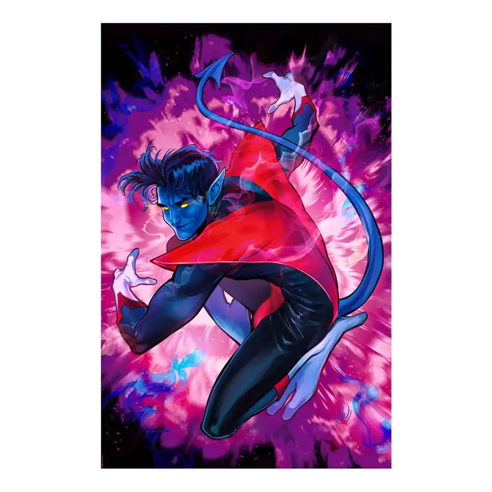 Marvel Art Print Nightcrawler 41 x 61 cm - Bez rámu termékfotó