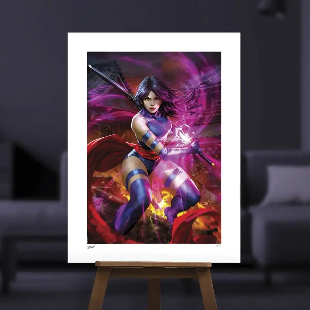 Marvel Art Print Psylocke 46 x 61 cm - bez rámu termékfotó