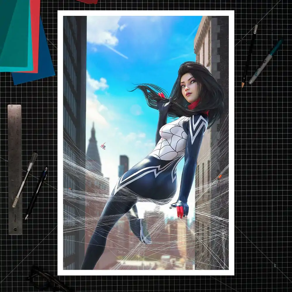 Marvel Art Print Hodváb 41 x 61 cm - bez rámu produktová fotografia