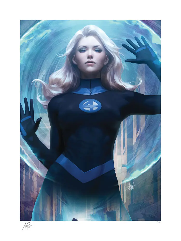 Marvel Art Print Sue Storm: Invisible Woman 46 x 61 cm - bez rámu termékfotó