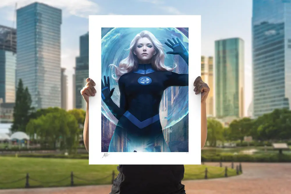 Marvel Art Print Sue Storm: Invisible Woman 46 x 61 cm - bez rámu termékfotó