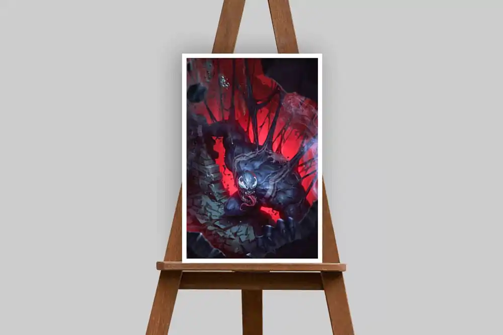 Marvel Art Print Venom 41 x 61 cm - bez rámu produktová fotografia