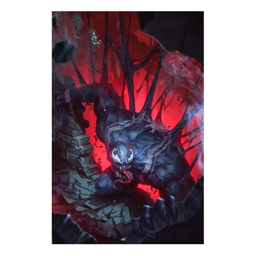 Marvel Art Print Venom 41 x 61 cm - bez rámu produktová fotografia