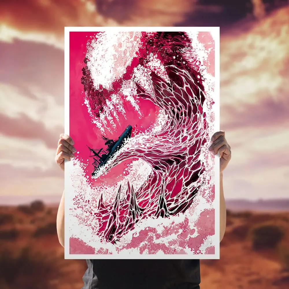 Marvel Art Print Wave of Carnage 41 x 61 cm - nerámovaný produktová fotografia