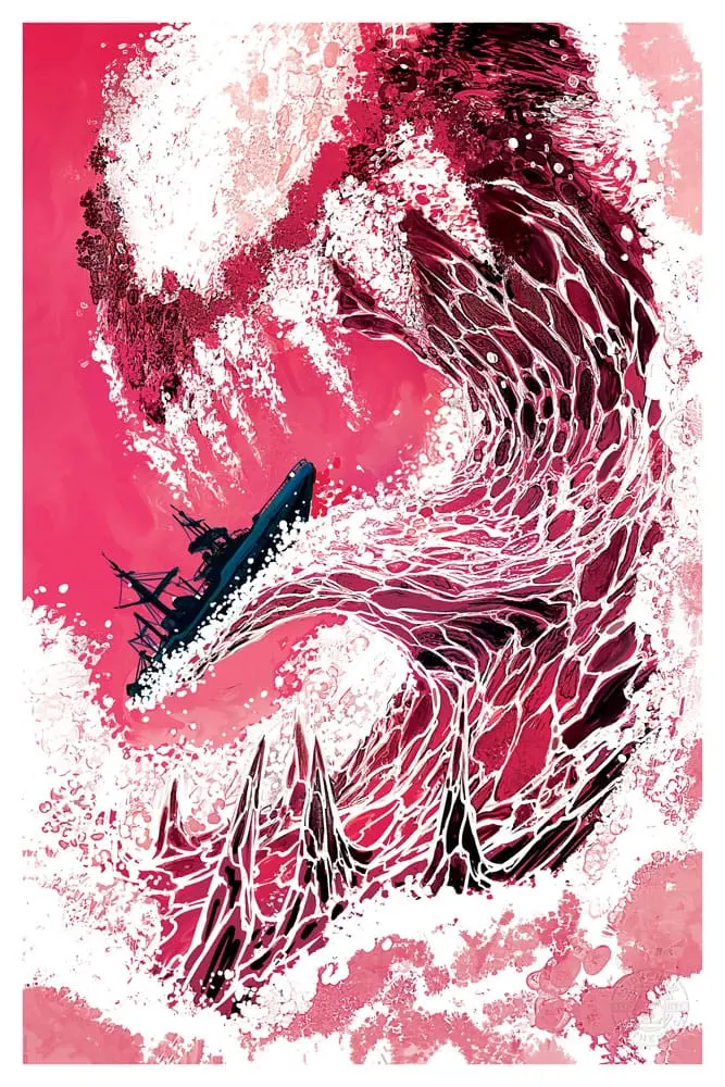 Marvel Art Print Wave of Carnage 41 x 61 cm - nerámovaný produktová fotografia