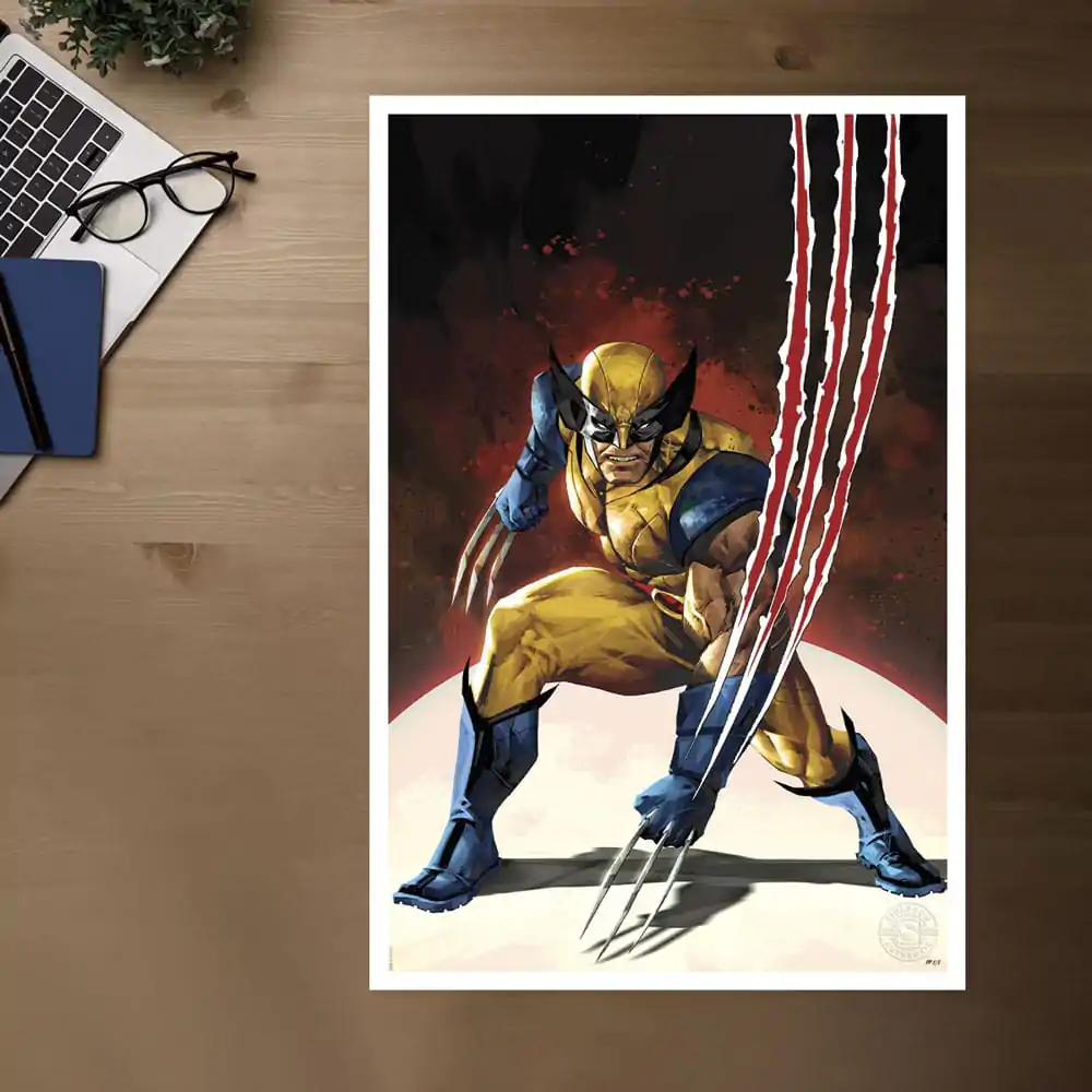 Marvel Art Print Wolverine #37 41 x 61 cm - nezarámovaný produktová fotografia