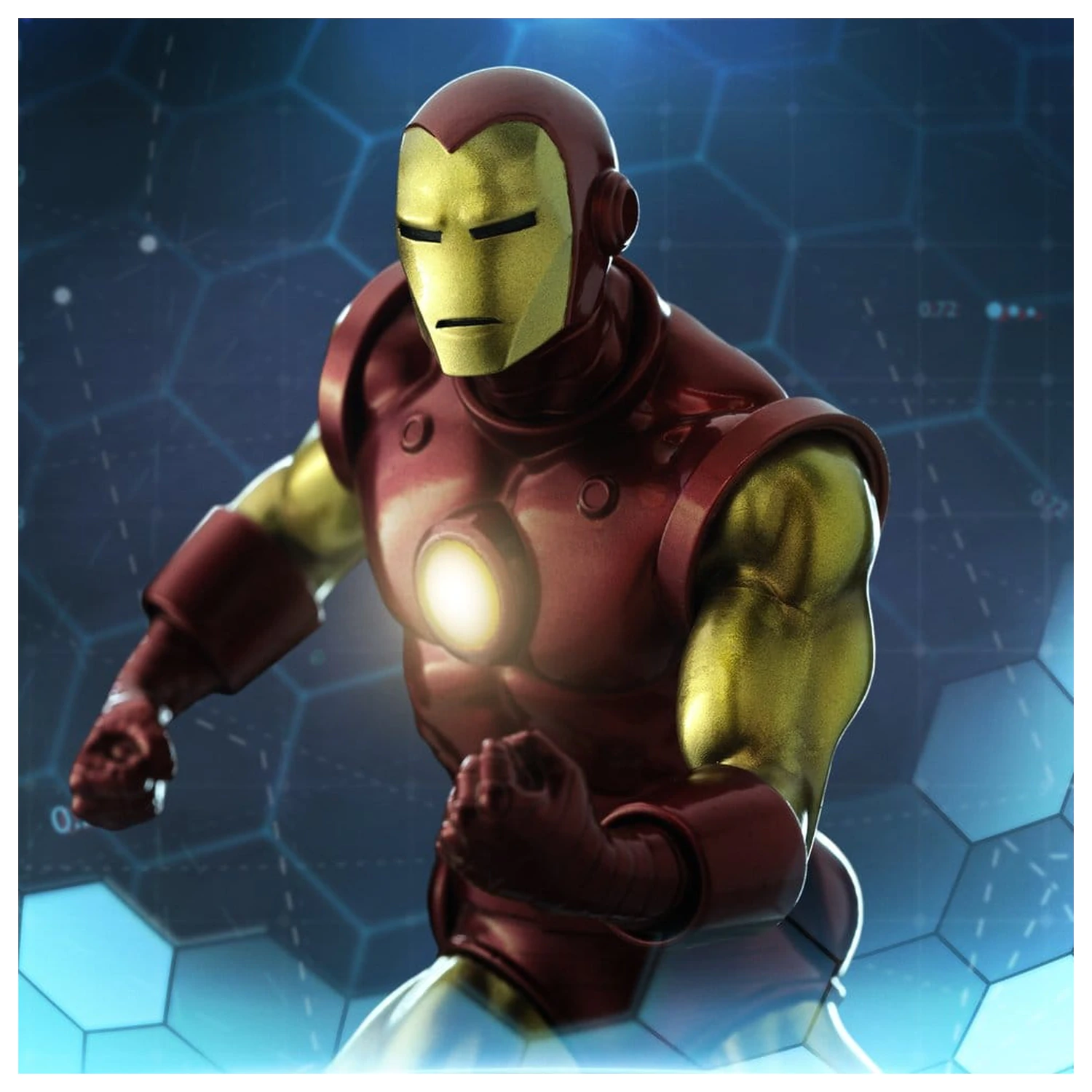 Marvel Art Scale Socha 1/10 Iron Man (CCXP Exclusive 2025) 20 cm produktová fotografia