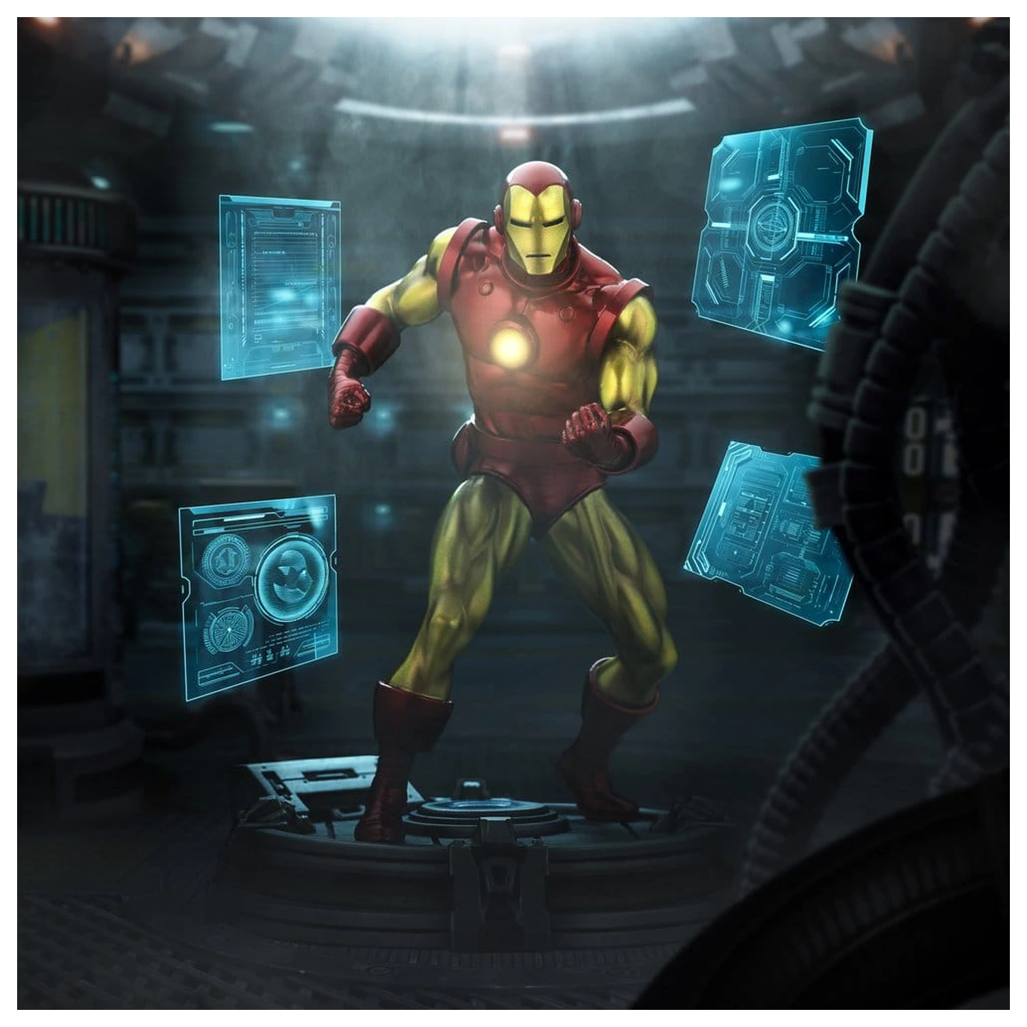Marvel Art Scale Socha 1/10 Iron Man (CCXP Exclusive 2025) 20 cm produktová fotografia