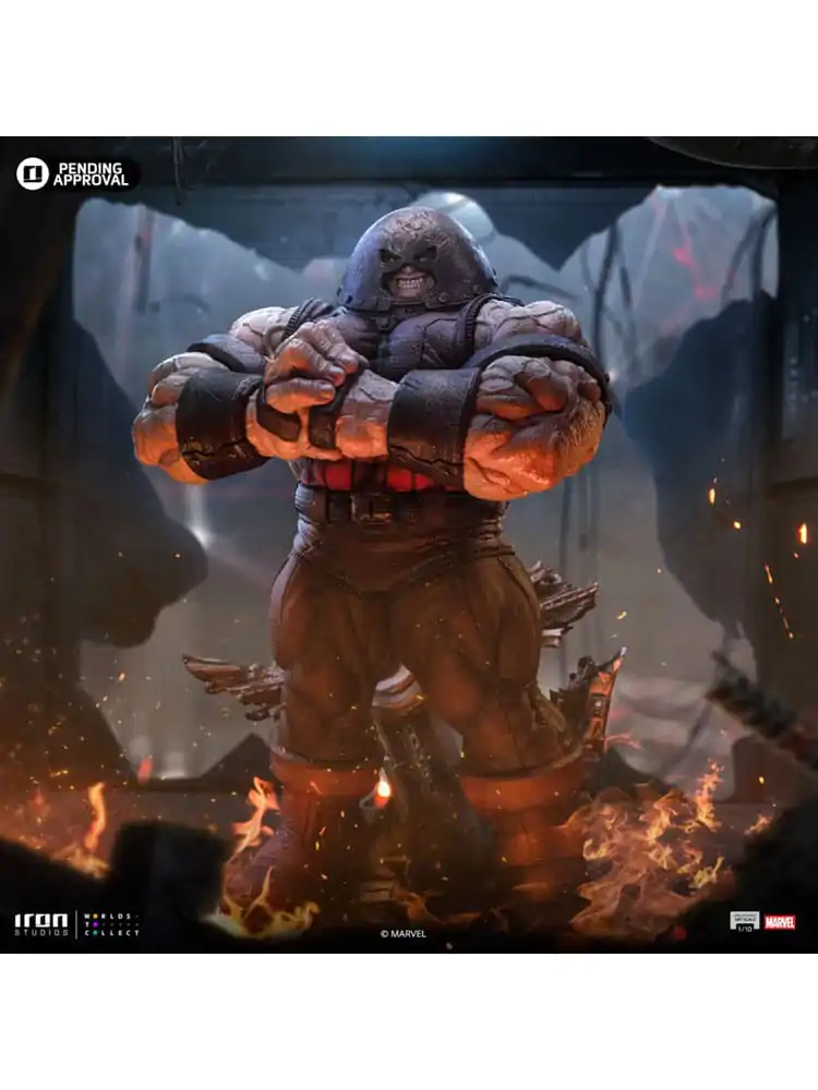 Marvel Art Scale Socha 1/10 Juggernaut Unleashed 29 cm produktová fotografia