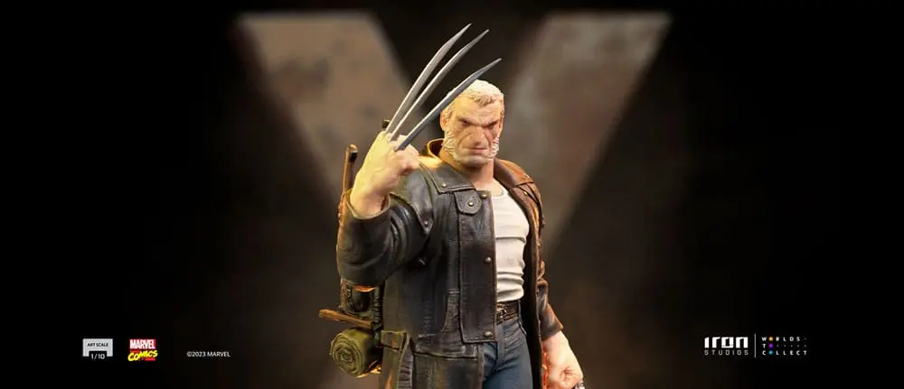 Marvel Art Scale Statue 1/10 Old Man Logan (Wolverine 50th Anniversary) 23 cm termékfotó