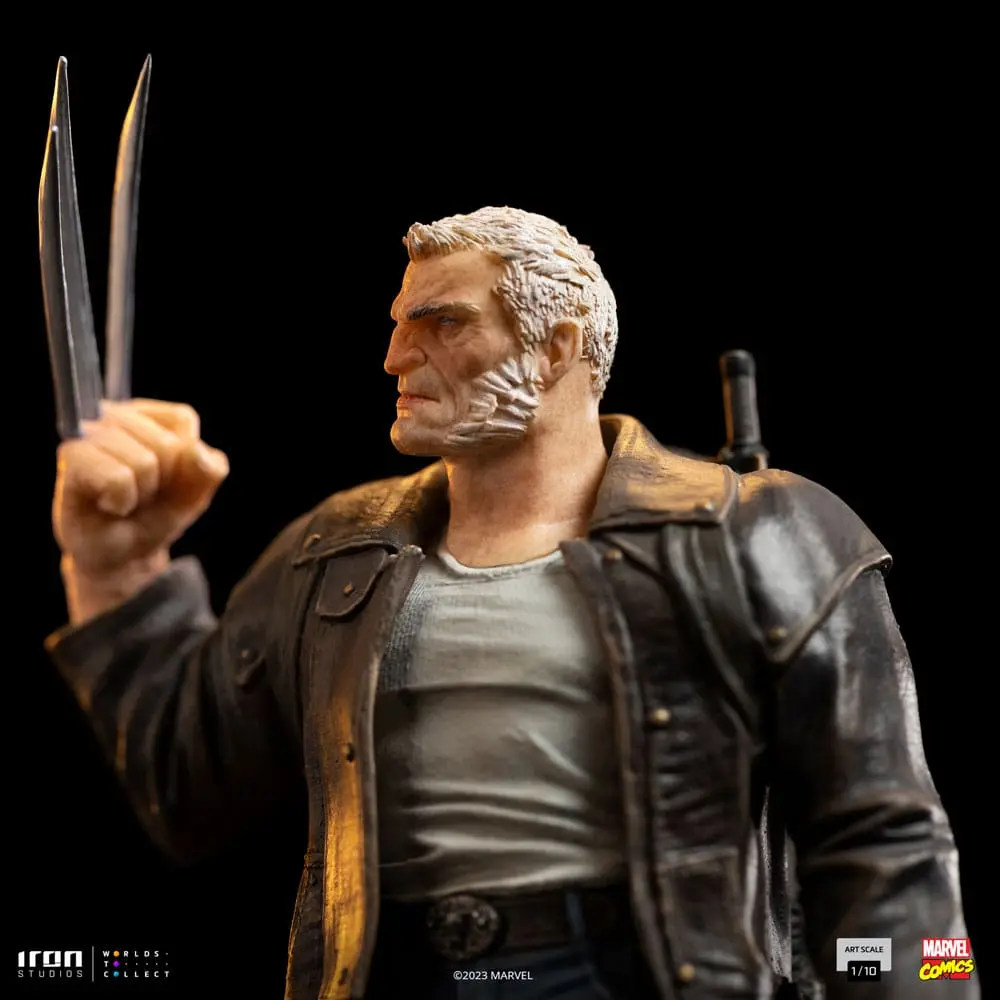 Marvel Art Scale Statue 1/10 Old Man Logan (Wolverine 50th Anniversary) 23 cm termékfotó