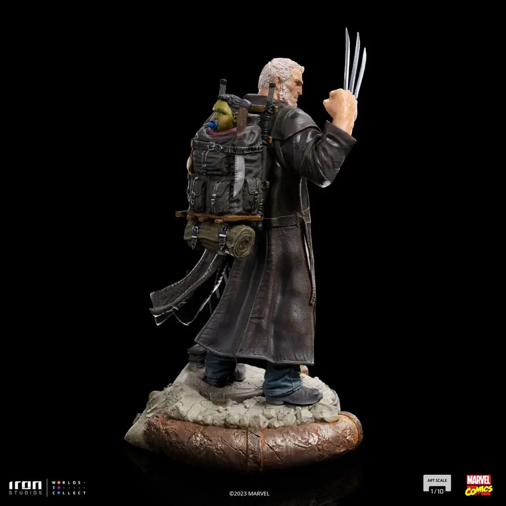 Marvel Art Scale Statue 1/10 Old Man Logan (Wolverine 50th Anniversary) 23 cm termékfotó