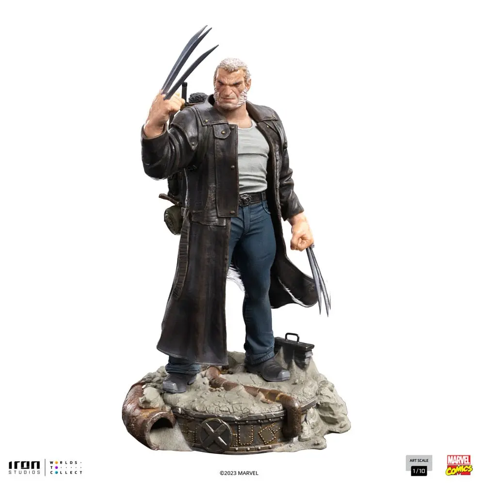 Marvel Art Scale Statue 1/10 Old Man Logan (Wolverine 50th Anniversary) 23 cm termékfotó