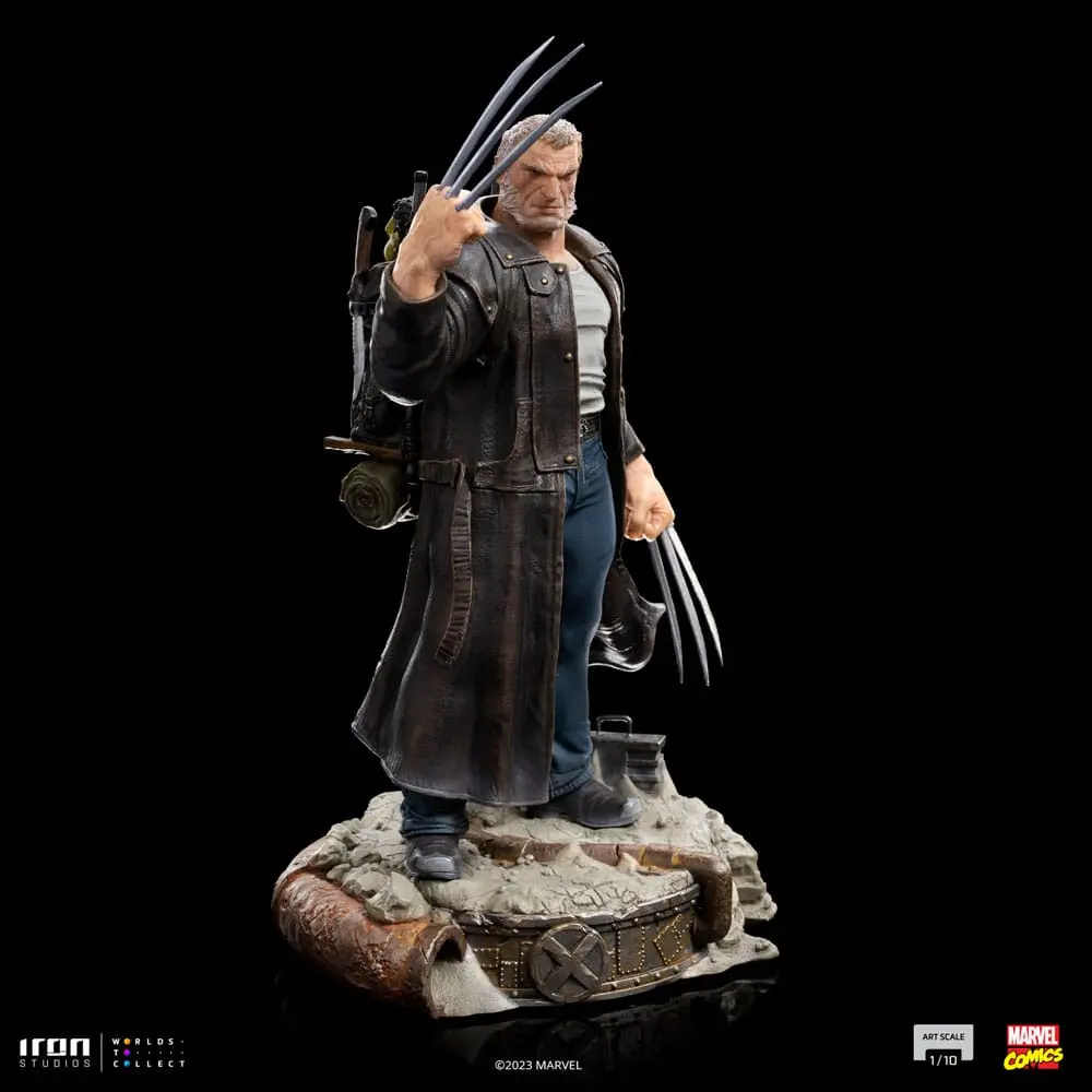 Marvel Art Scale Statue 1/10 Old Man Logan (Wolverine 50th Anniversary) 23 cm termékfotó