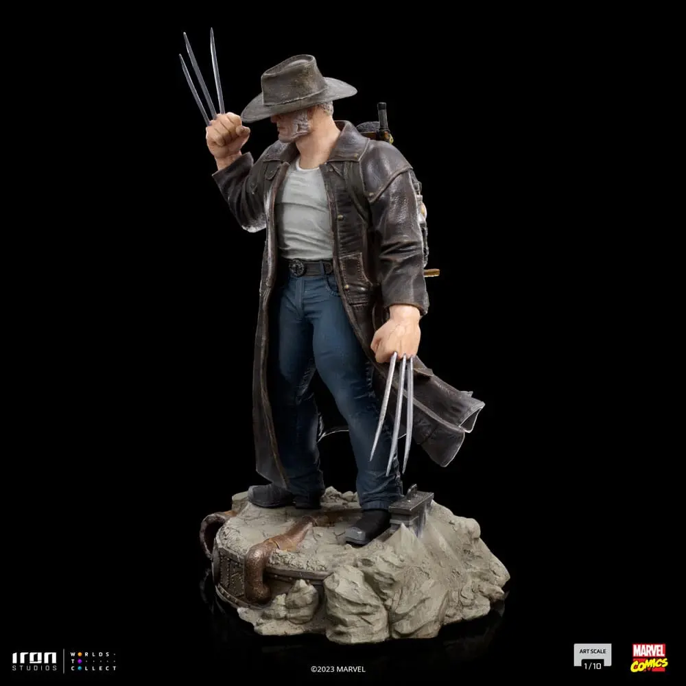 Marvel Art Scale Statue 1/10 Old Man Logan (Wolverine 50th Anniversary) 23 cm termékfotó