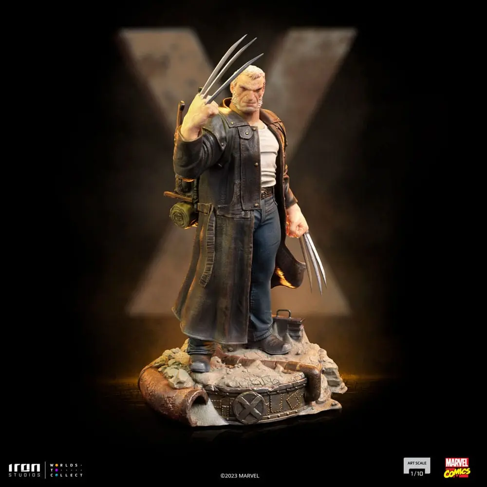 Marvel Art Scale Statue 1/10 Old Man Logan (Wolverine 50th Anniversary) 23 cm termékfotó