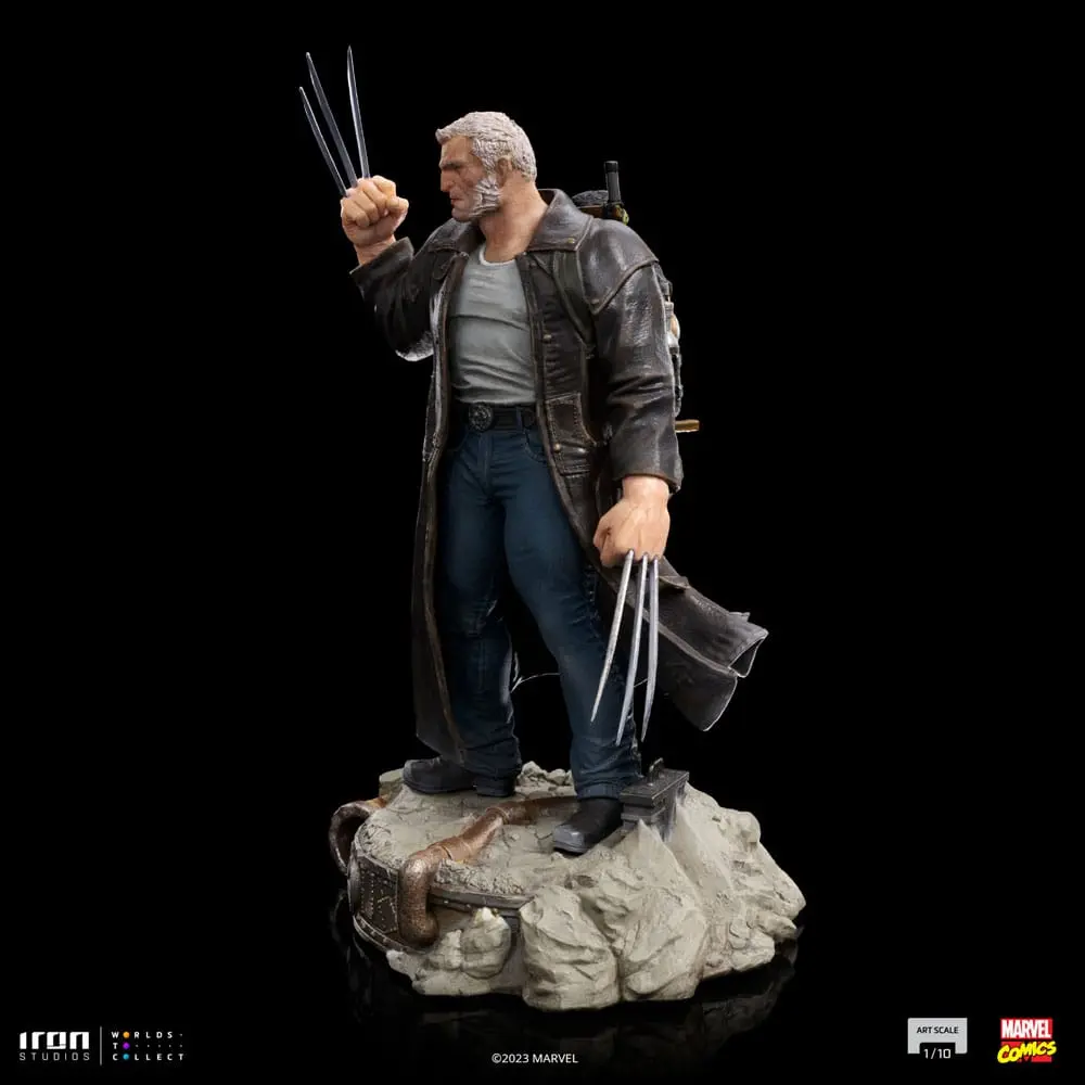 Marvel Art Scale Statue 1/10 Old Man Logan (Wolverine 50th Anniversary) 23 cm termékfotó