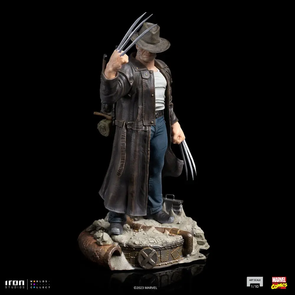 Marvel Art Scale Statue 1/10 Old Man Logan (Wolverine 50th Anniversary) 23 cm termékfotó