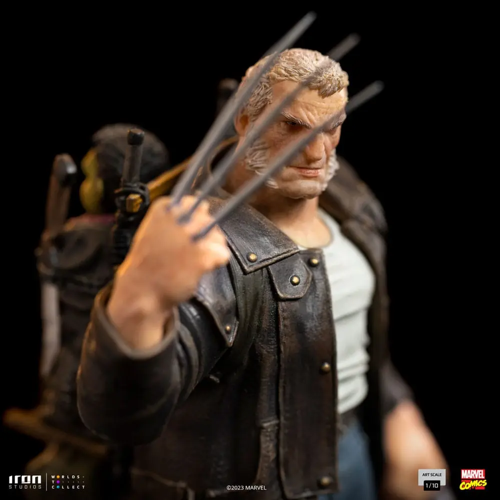 Marvel Art Scale Statue 1/10 Old Man Logan (Wolverine 50th Anniversary) 23 cm termékfotó