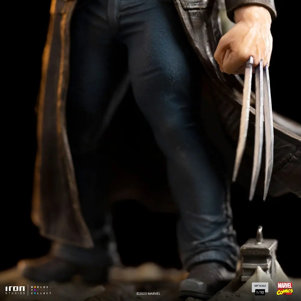 Marvel Art Scale Statue 1/10 Old Man Logan (Wolverine 50th Anniversary) 23 cm termékfotó