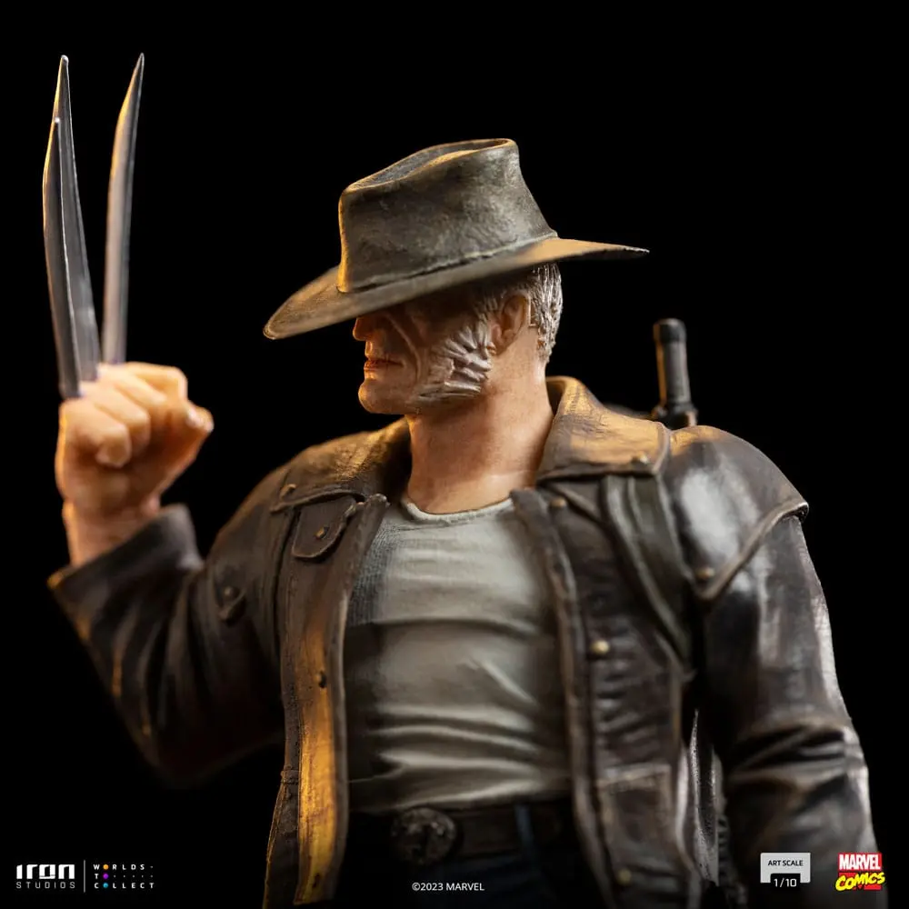 Marvel Art Scale Statue 1/10 Old Man Logan (Wolverine 50th Anniversary) 23 cm termékfotó