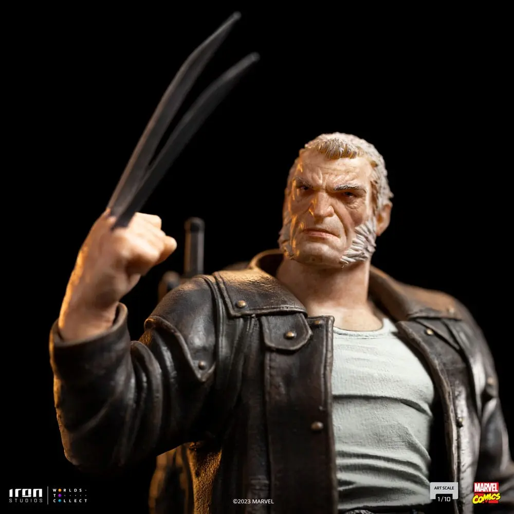 Marvel Art Scale Statue 1/10 Old Man Logan (Wolverine 50th Anniversary) 23 cm termékfotó