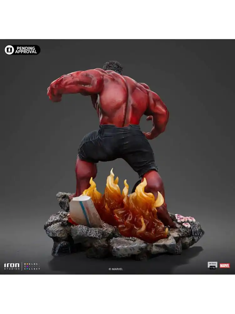 Marvel Art Scale Socha 1/10 Red Hulk 23 cm produktová fotografia