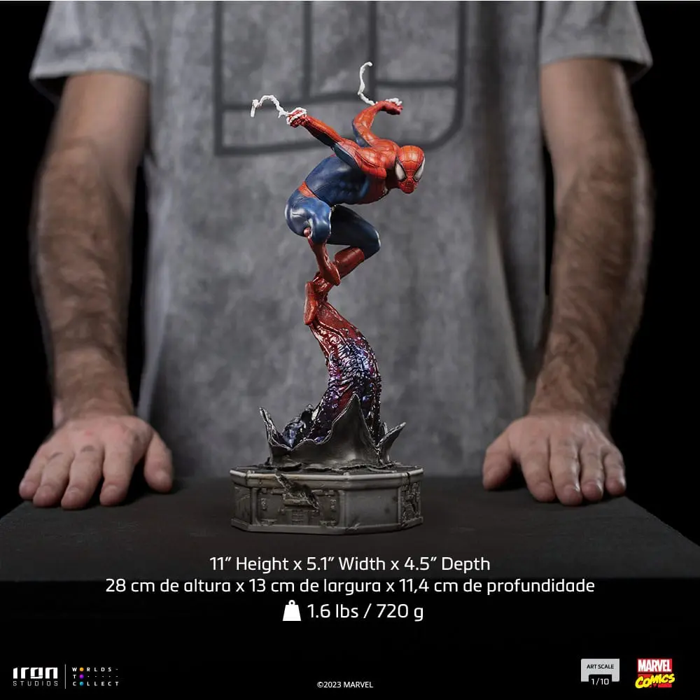 Marvel Art Scale soška 1/10 Spider-Man 37 cm termékfotó