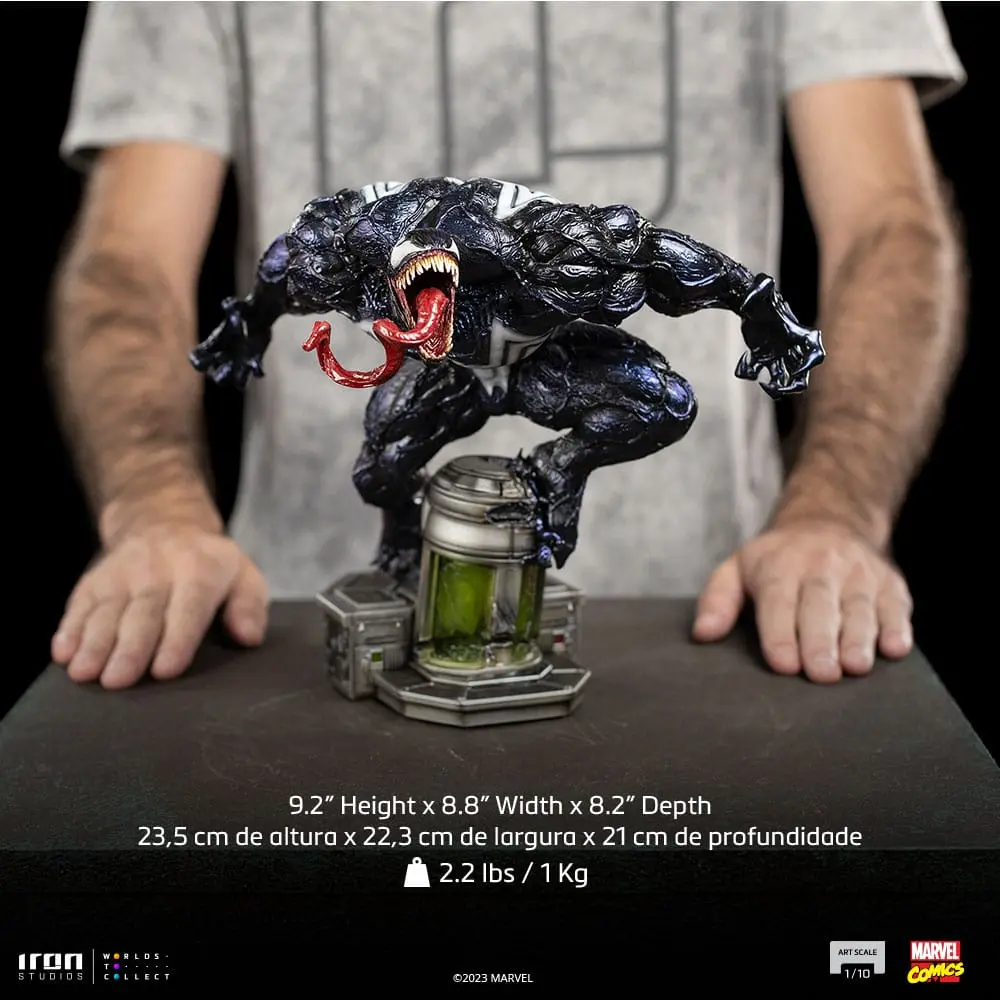 Marvel Art Scale soška 1/10 Venom 25 cm termékfotó